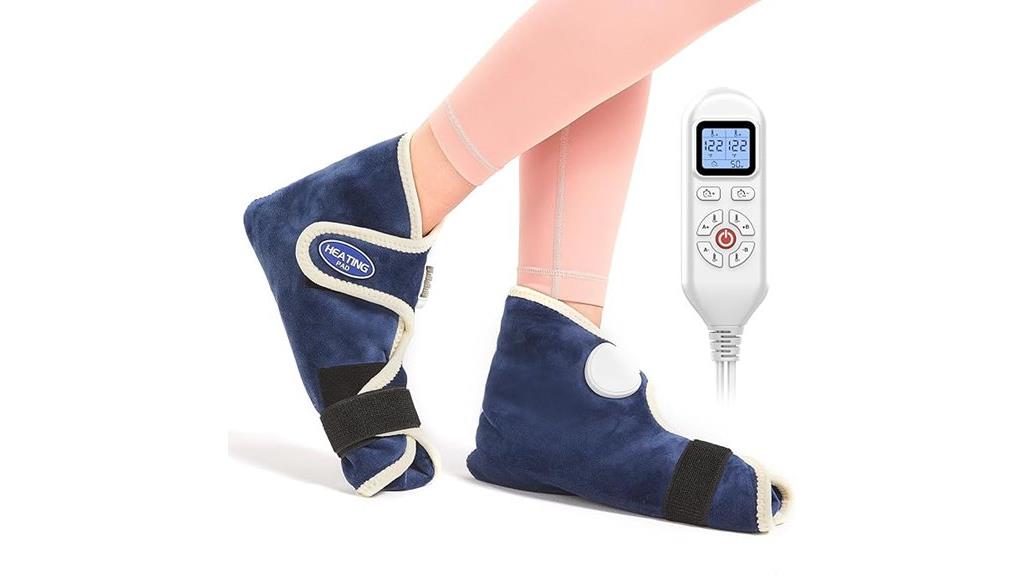 electric heated ankle warmers