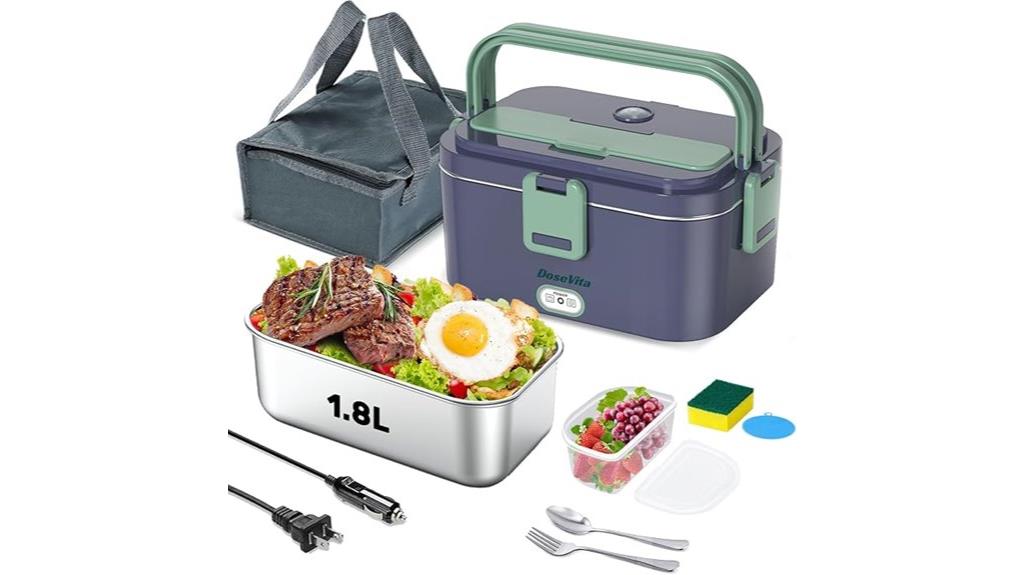 electric lunch box set
