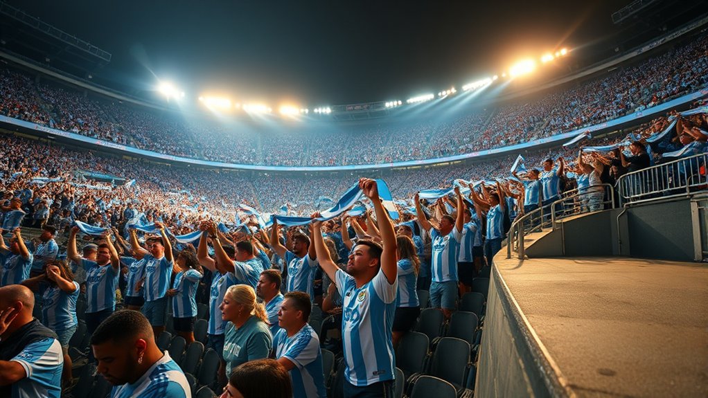 electric passionate match atmosphere