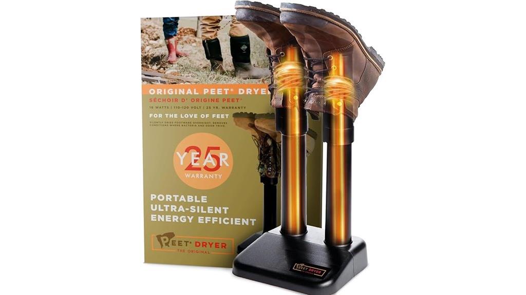 electric shoe drying device