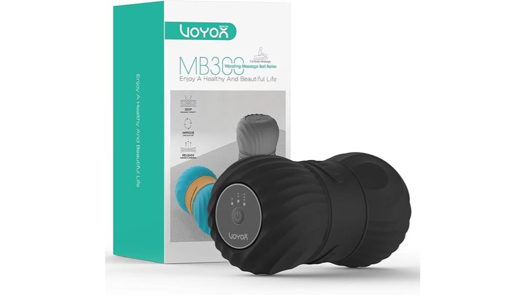 electric vibrating massage ball