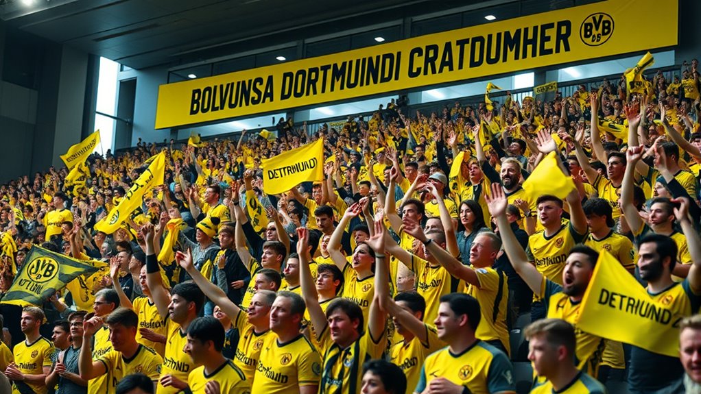 electrifying fan unity atmosphere