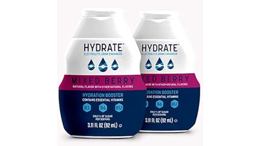 electrolyte hydration liquid drops