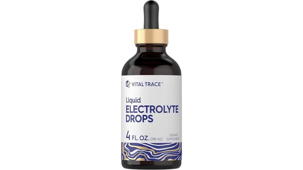 electrolyte hydration liquid supplement