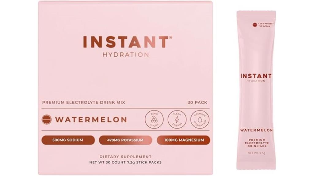 electrolyte hydration powder