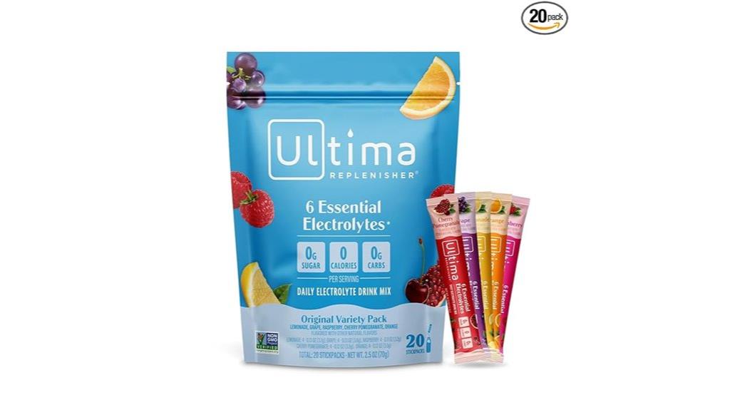electrolyte powder drink mix