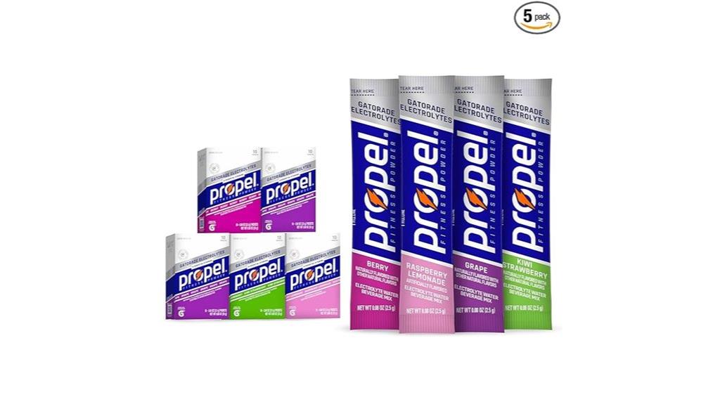 electrolyte water drink mix