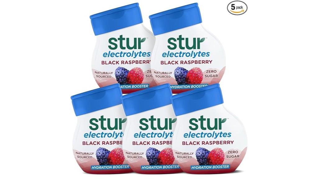 electrolyte water enhancer pack