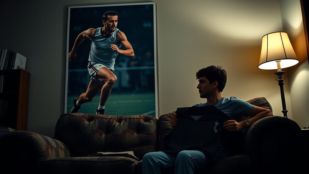 emotional bonds with athletes