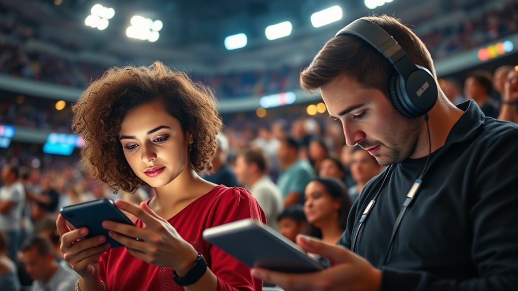 enhance engagement through social