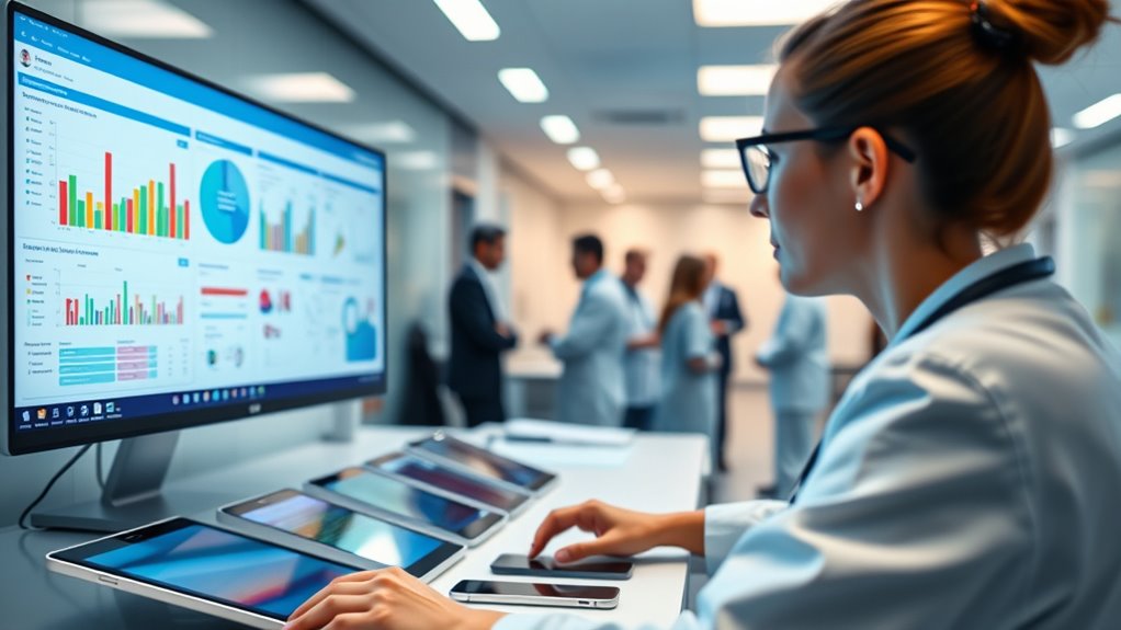 enhanced care through digital records