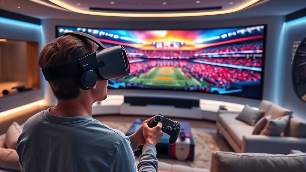 enhanced immersive virtual experiences