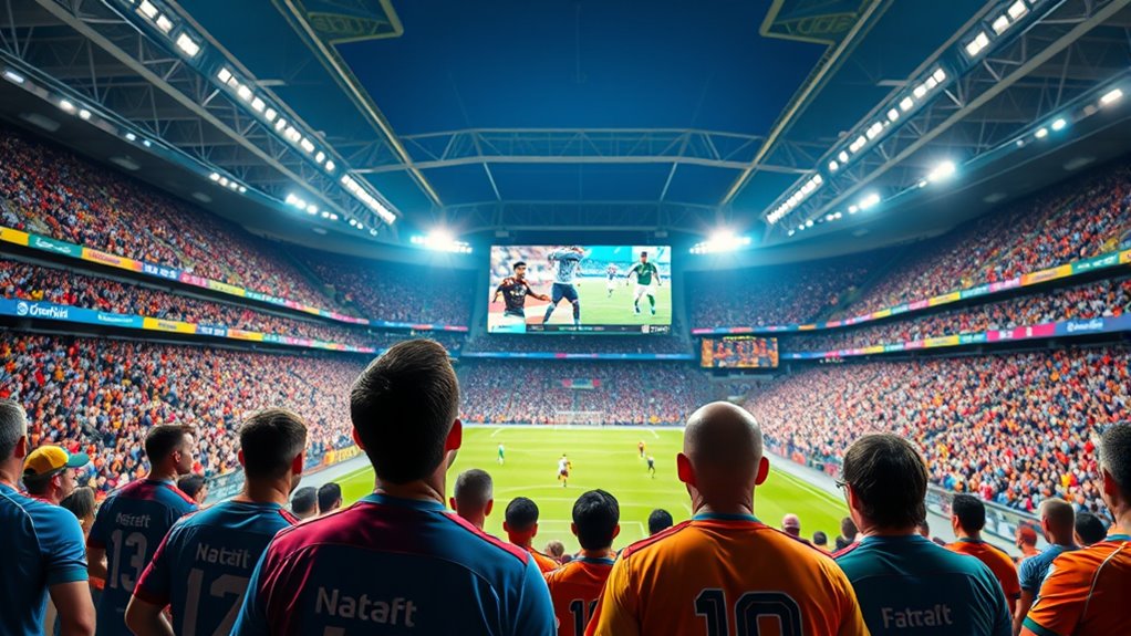 enhanced interactive sports viewing