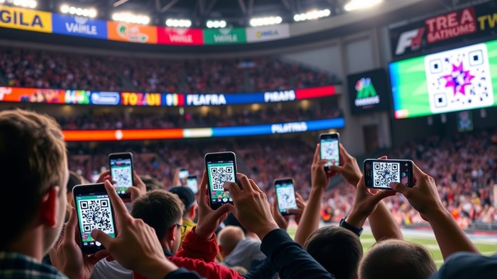 enhanced interactive stadium experiences