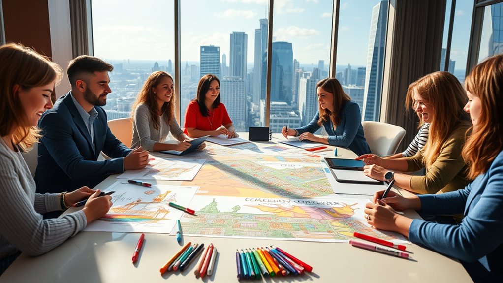 establish purpose and theme