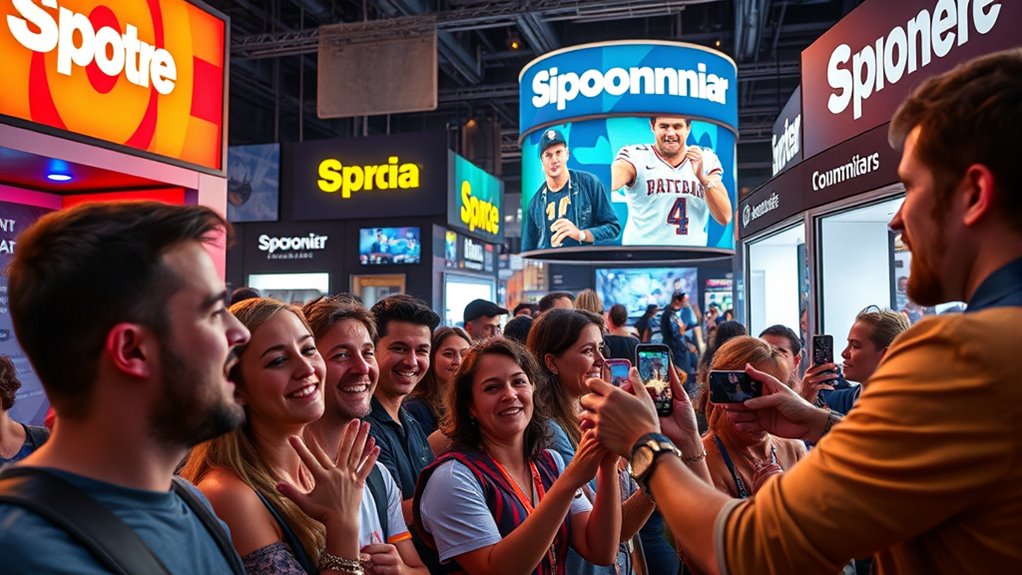 exclusive behind the scenes access