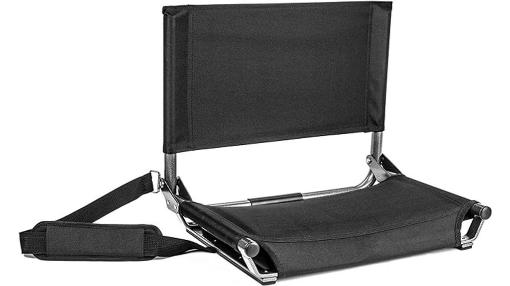 extra wide stadium seat