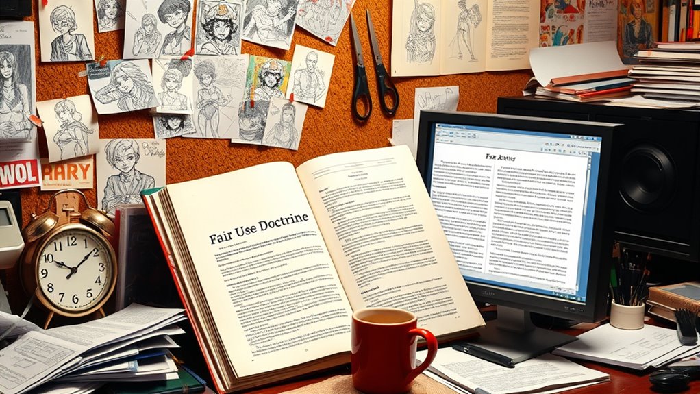 fair use limitations and considerations