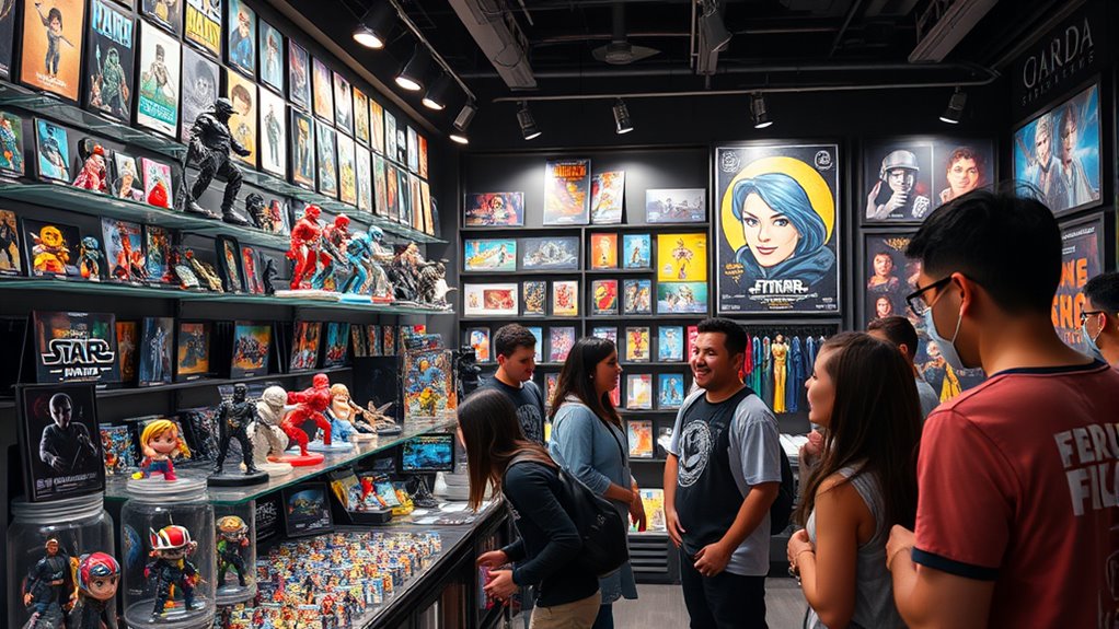 fan art becomes collectibles