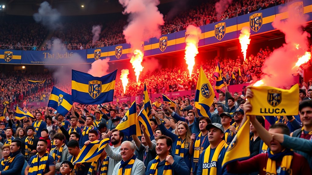 fan choreography fosters cultural identity