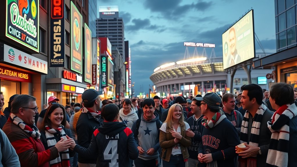 fan conduct and safety