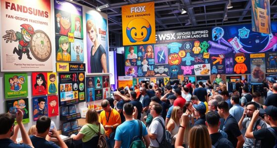 fan created merchandise triumphs