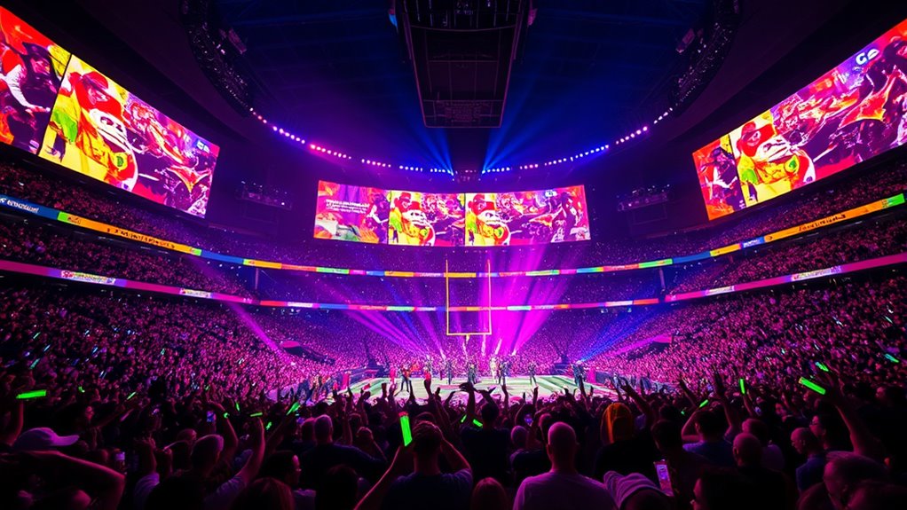 fan driven halftime show engagement