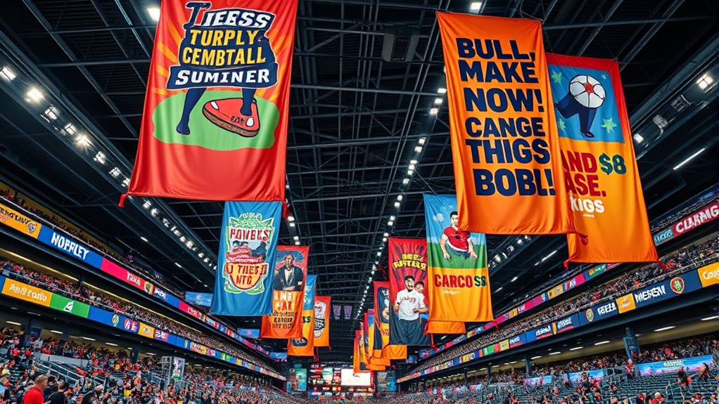 fan driven sponsorship displays
