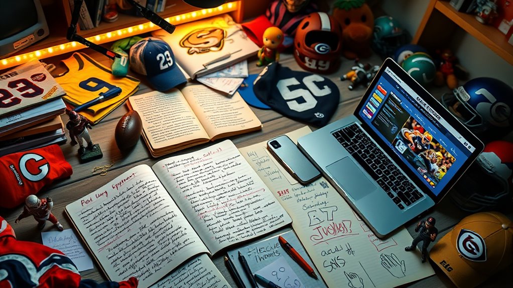 fan driven sports storytelling