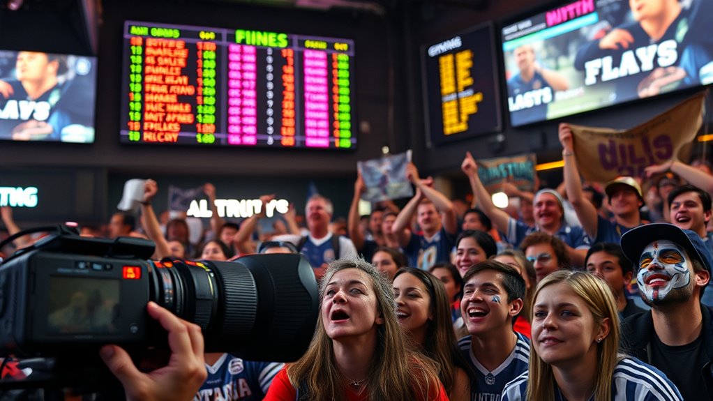 fan influence on betting markets