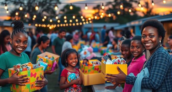 fan led charity initiatives