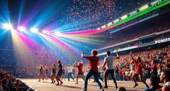 fan led halftime entertainment