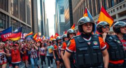 fan march protocols