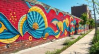 fan murals revitalize neighborhoods