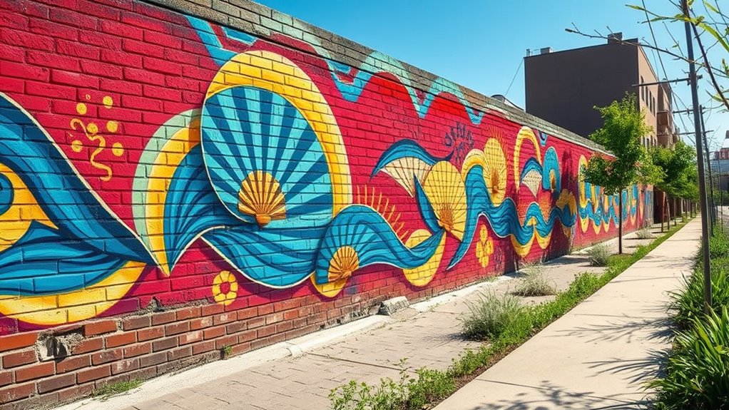 fan murals revitalize neighborhoods