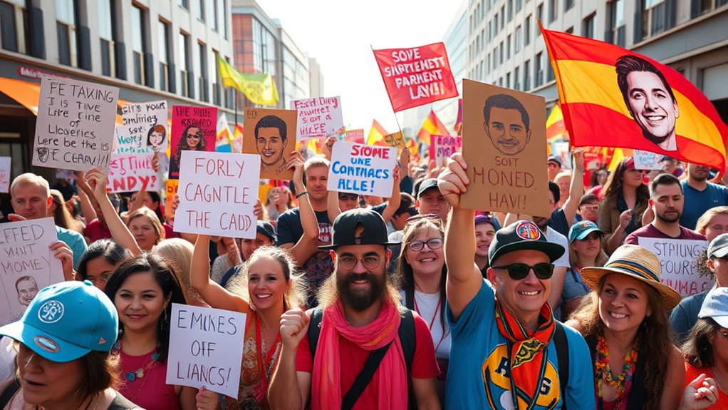 fan petitions fuel music activism