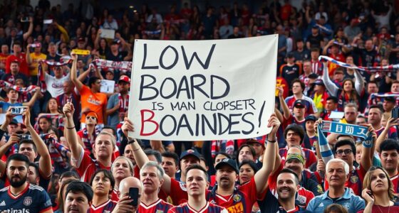 fan protests overturn decisions