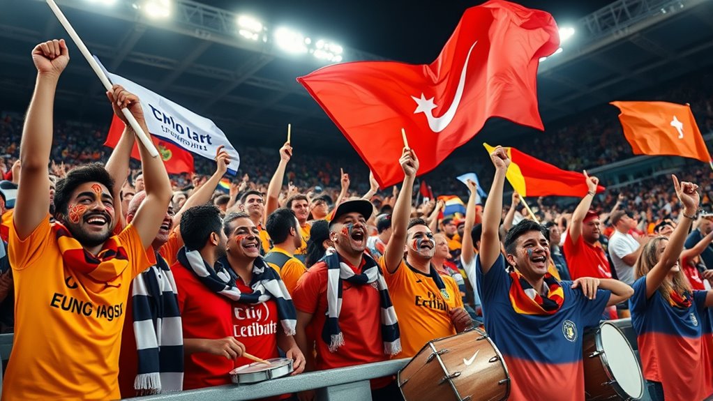 fan spending boosts local economy