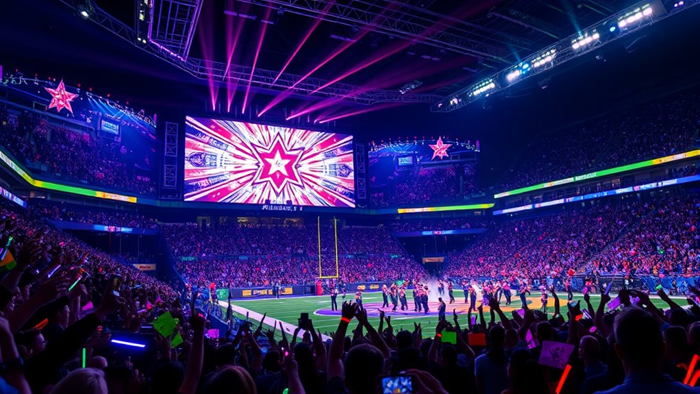 fan voting shapes halftime shows