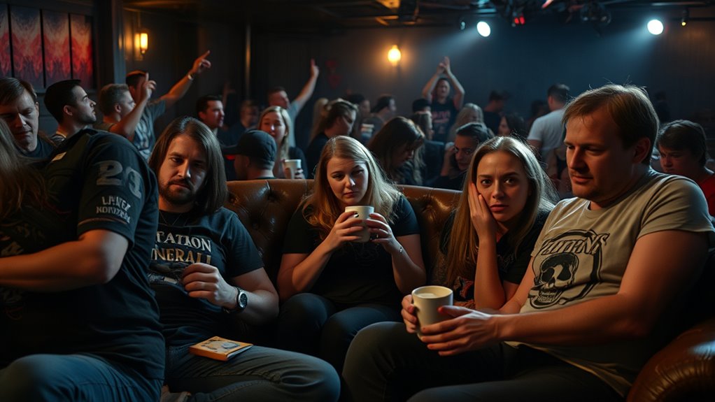 fandom stress and burnout