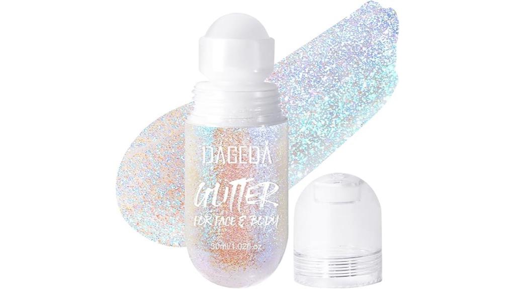 festival body glitter gel
