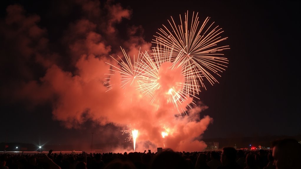 firework safety and injury prevention