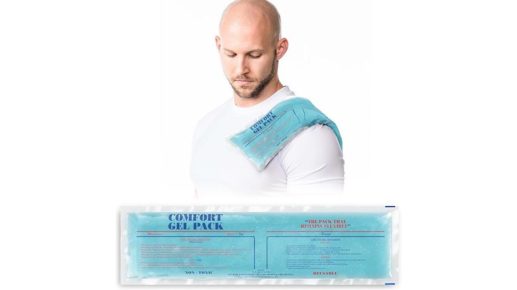five by eighteen ice pack
