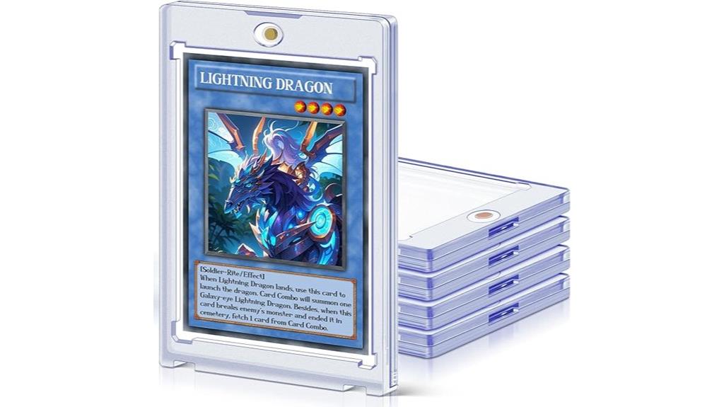 five card magnetic holders