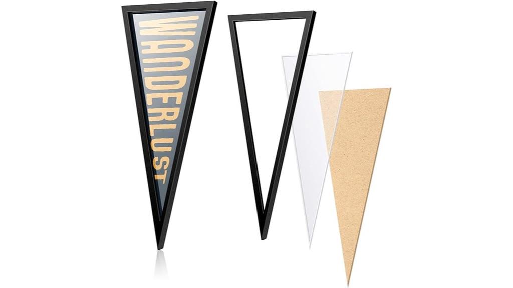 flag display frame dimensions