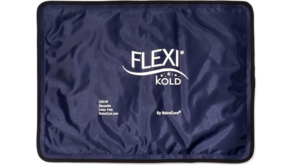 flexible gel ice packs