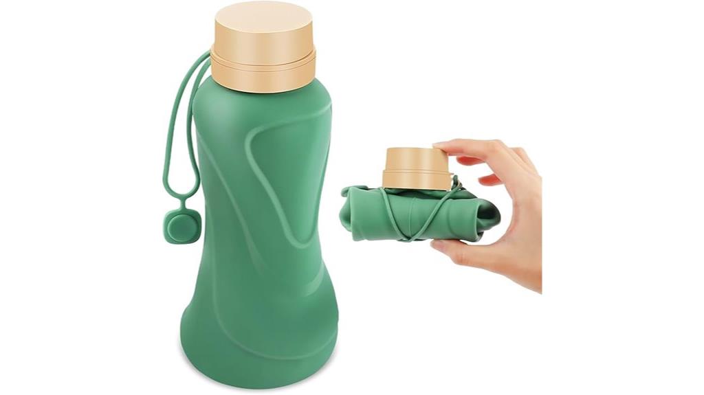 flexible large leakproof bottle