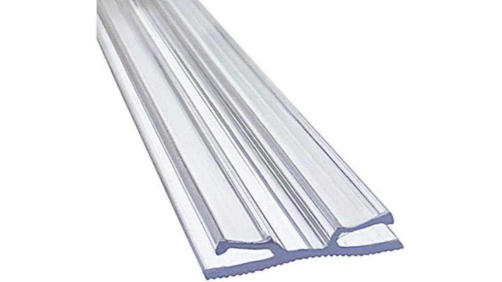 flexible signage letter track