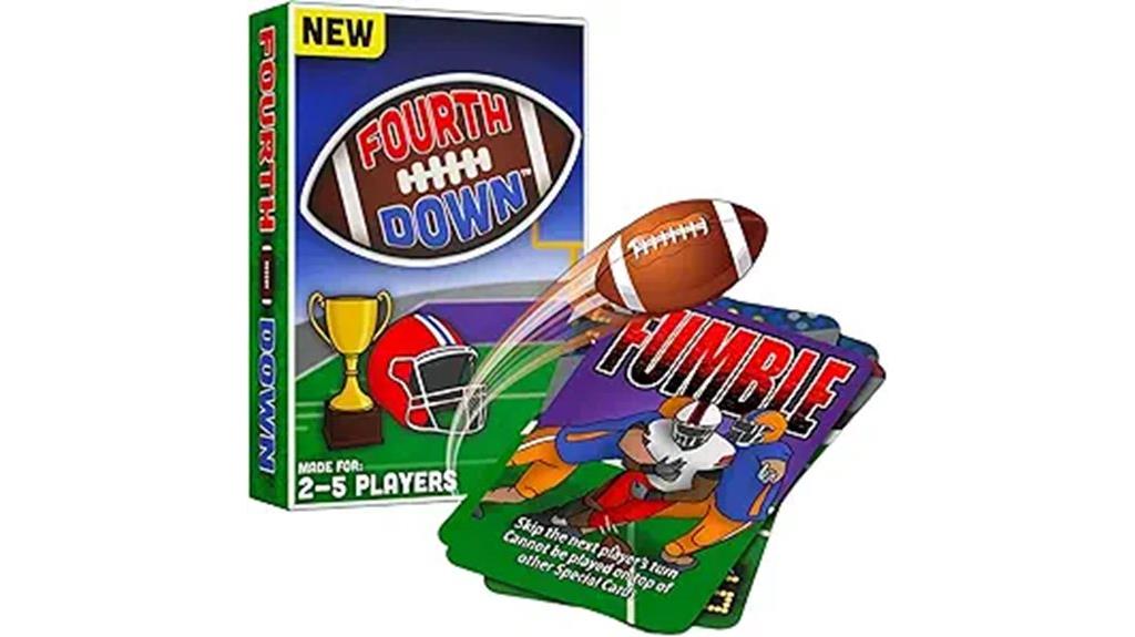 football card game