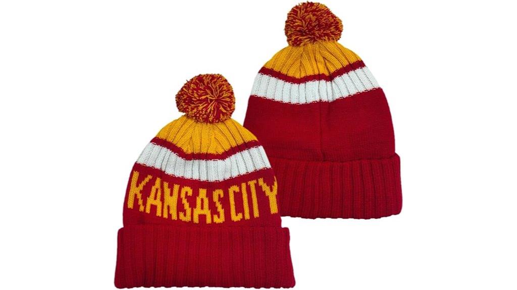 football city beanie